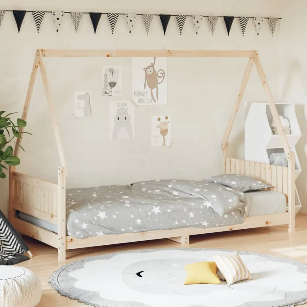 Catoosa House Frame Daybed - Natural, Pine Wood