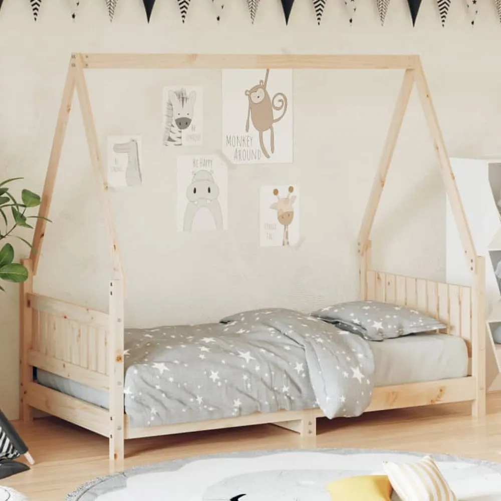 Catoosa House Frame Daybed - Natural, Pine Wood