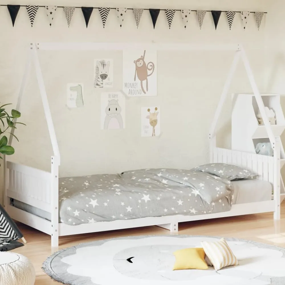 Catoosa House Frame Daybed - White, Pine Wood