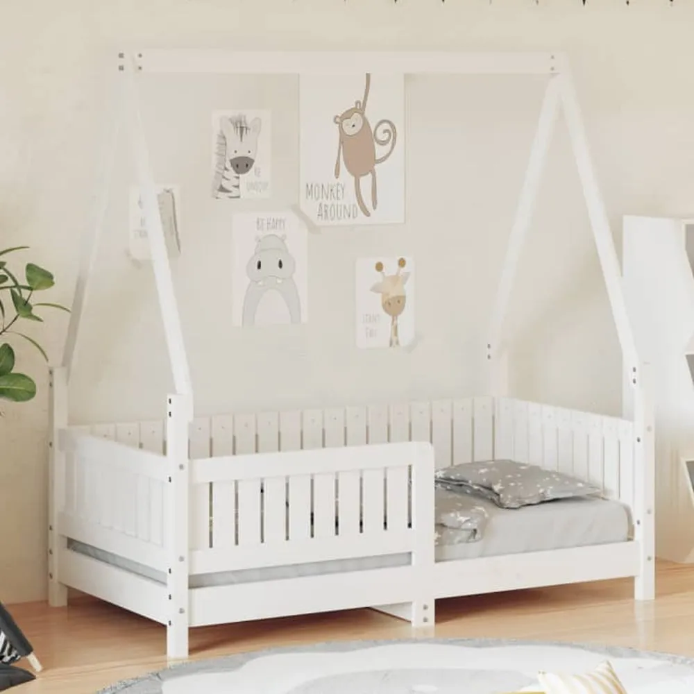 Catoosa House Frame Daybed - White, Pine Wood