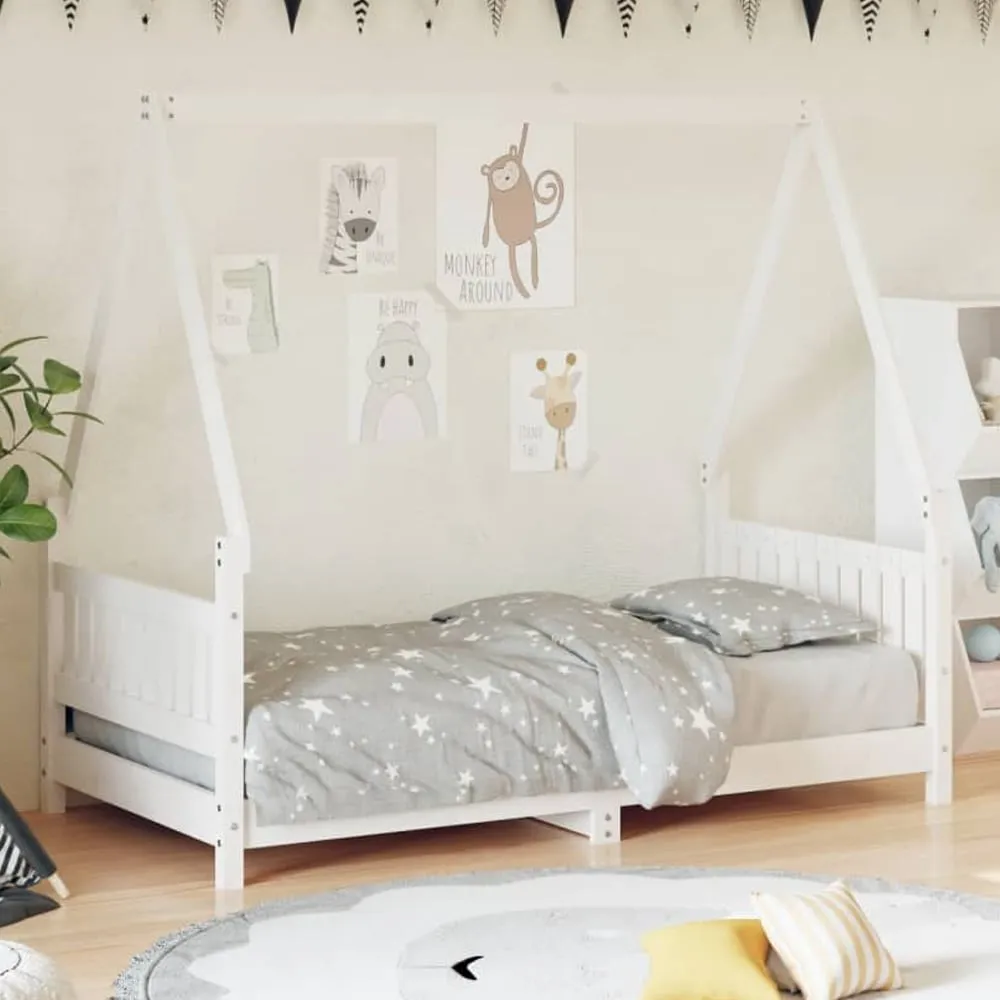 Catoosa House Frame Daybed - White, Pine Wood