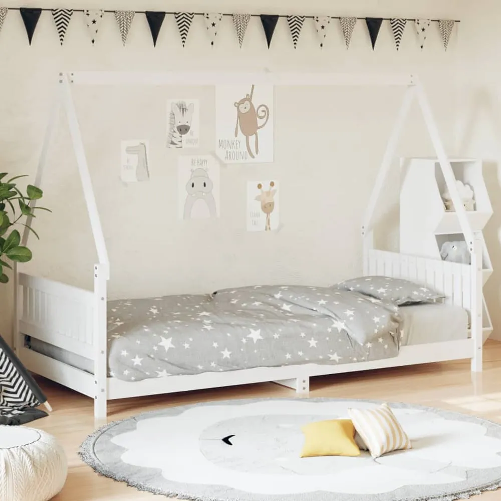 Catoosa House Frame Daybed - White, Pine Wood