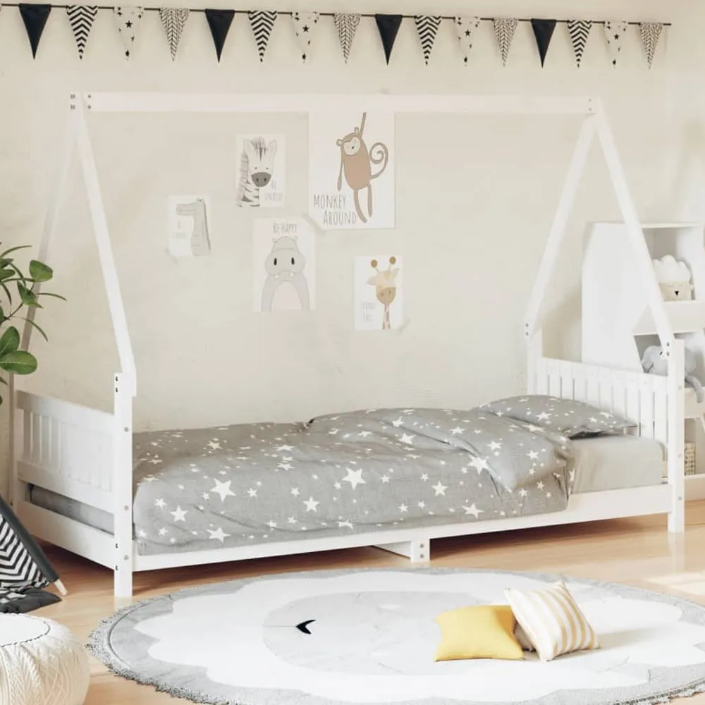 Catoosa House Frame Daybed - White, Pine Wood