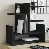Catskill Desk Organiser - Black, Wood
