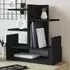 Catskill Desk Organiser - Black, Wood