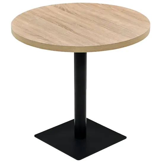 Causer Round Bistro Table - Oak, MDF product
