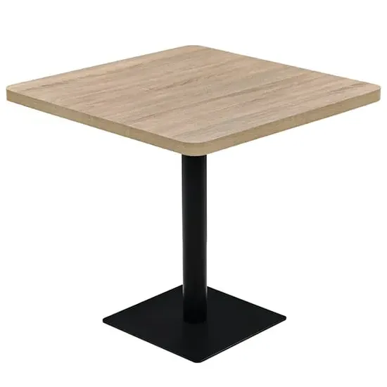 Causer Square Bistro Table - Oak image