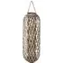 Cave Large Wicker Standing Lantern - Brown