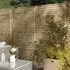 Cawsand 6x4 Garden Screen - Natural