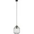 Ceakon Wire Frame Pendant Light - Black, Metal