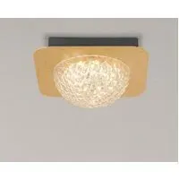 Celestia 1 LED Ceiling Light - Gold, Acrylic