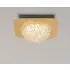 Celestia 1 LED Ceiling Light - Gold, Acrylic