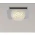 Celestia 1 LED Ceiling Light - Silver, Acrylic