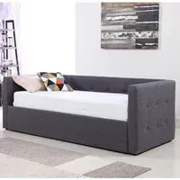 Celina Fabric Sofa Bed - Grey