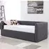 Celina Fabric Sofa Bed - Grey