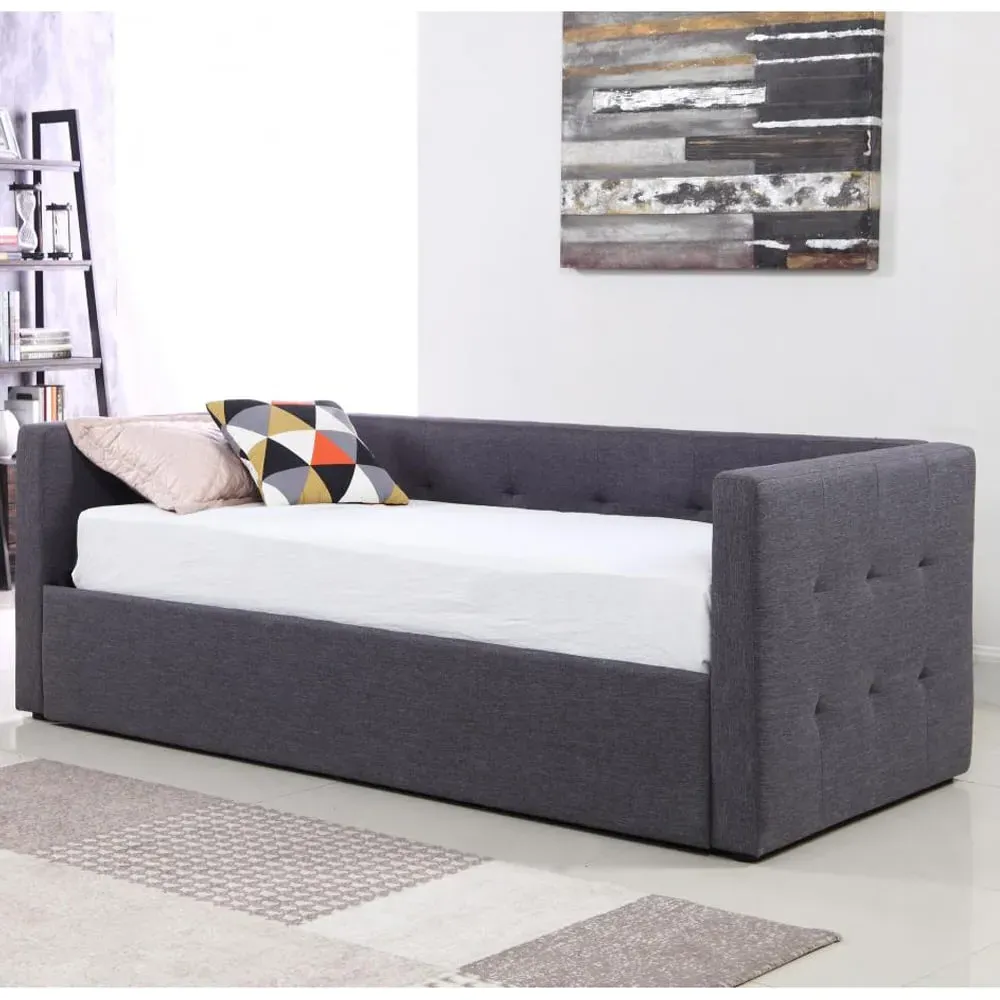 Celina Fabric Sofa Bed - Grey