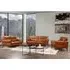 Celina Sofa Suite - Tan, Leather