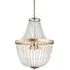Celine 5 Lights Ceiling Pendant Light - Rose Gold, Glass