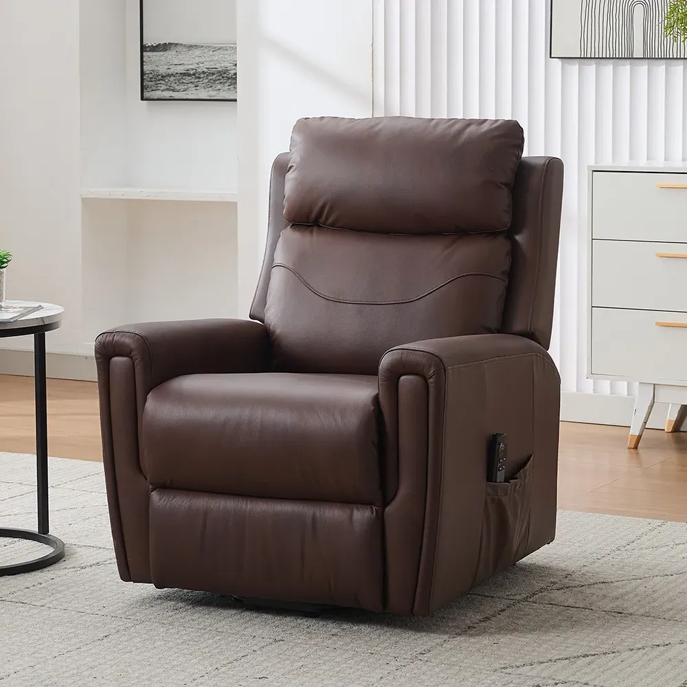 Celmor Reclining Chair - Umber, Fabric product