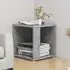 Celous Square Side Table - Concrete Effect, Engineered Wood