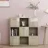 Celsa Bookcase with 5 Doors - Sonoma Oak, Chipboard