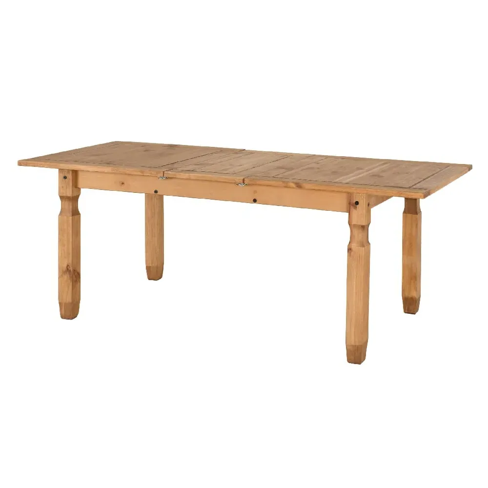 Central Extendable Dining Table - Oak image