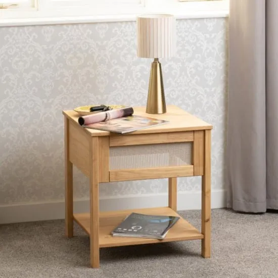 Central Side Table - Oak image