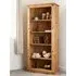 Central Wooden Bookcase with 5 Shelves - Oak
