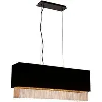 Ceres 4 Lights Pendant Ceiling Light - Black