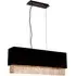 Ceres 4 Lights Pendant Ceiling Light - Black
