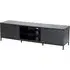 Cerritos Medium TV Stand with Storage - Charcoal