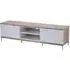 Cerritos Medium TV Stand with Storage - White, Oak