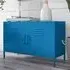Cerritos Metal Storage Cabinet with 2 Doors - Blue