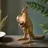 Cesme Kangaroo Shape Table Lamp - Gold