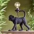 Cesme Monkey Table Lamp - Black