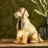 Cesme Puppy Shape Table Lamp - Gold