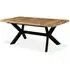 Cevis Extra Large Dining Table - Natural, Mango Wood