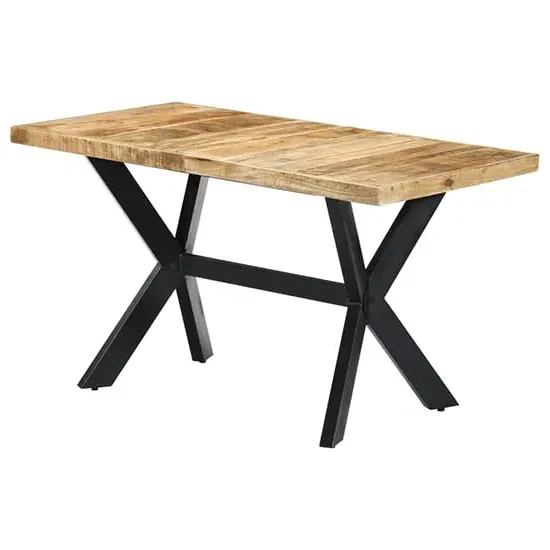 Cevis Medium Dining Table - Natural, Mango Wood image