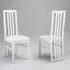 Cexa Dining Chairs Pair - White, Beech