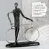 Champion Sculpture - Antique Silver, Metal