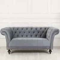 Chanter 2-Seater Sofa - Grey, Fabric