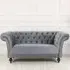 Chanter 2-Seater Sofa - Grey, Fabric