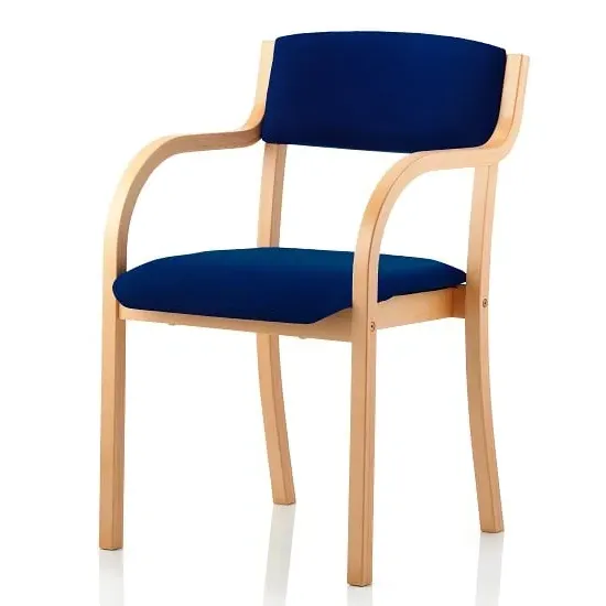 Charles Office Chair with Arms - Serene, Beech