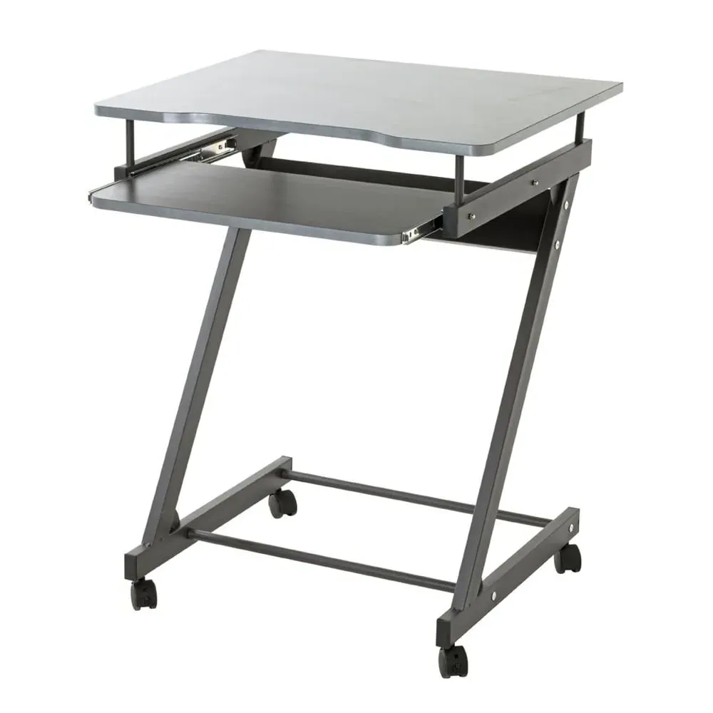 Charlottesville Wooden Laptop Desk - Anthracite