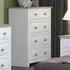 Chatfield 4 Drawer Chest - White, Oak