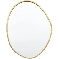 Chattel Large Wall Mirror - Gold