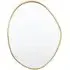 Chattel Large Wall Mirror - Gold