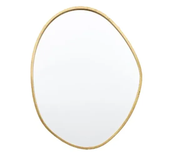 Chattel Large Wall Mirror - Gold