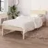 Chavez Single Bed Frame - Natural, Pinewood