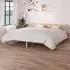 Chavez Super King Size Bed Frame - Natural, Pinewood